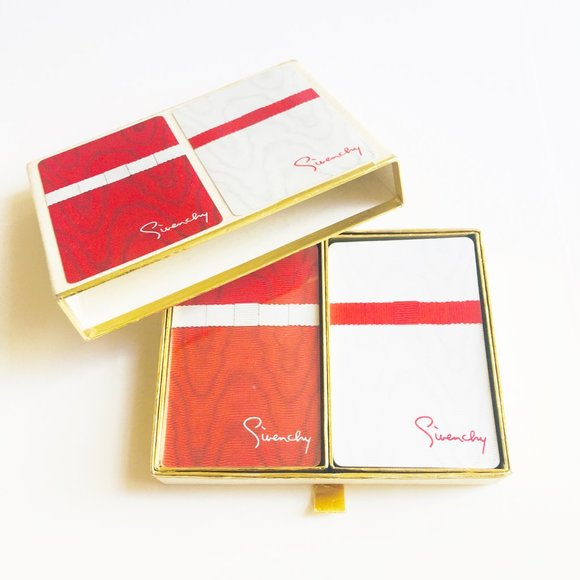 Givenchy Vintage - Double Deck Playing C… - Picture 3 of 6